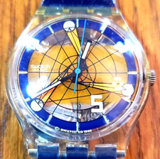 Swatch The Fifth Element Limited Product Watch picture