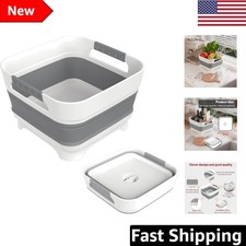 Portable 9L Wash Basin with Effortless Drain - Perfect for Outdoor Adventures picture