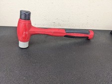 #bp960 Snap On Tools HBPT24 24oz. Soft Face Soft Grip Dead Blow Hammer Red picture