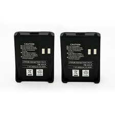 2x 7.4V 4000mAh Li-ion Battery for Kenwood PB-42, PB-42L, PB-42Li, PB-42XL picture