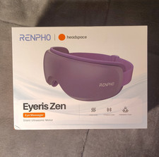 Authentic RENPHO x Headspace Eyeris Zen Meditation Eye Massager with Soothing He picture