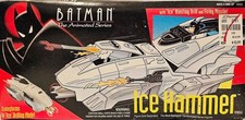 ICE HAMMER DC COMICS BATMAN ANIMATED SERIES 1992 KENNER VEHICLE NEW SEALED picture