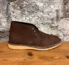 RED WING WEEKENDER CHUKKA MEN'S Chocolate Muleskinner Leather 3315 NIB picture