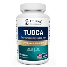 1-3 bottles TUDCA Tauroursodeoxycholic Acid supplement 250 mg,30 Caps EXP: 2027 picture
