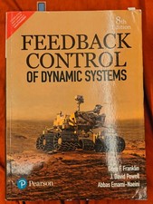 NEW: Feedback Control of Dynamic Systems by Franklin 8th Edition 