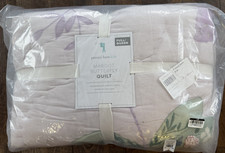 New Pottery Barn Kids Margot Butterfly Full/Queen Quilt picture