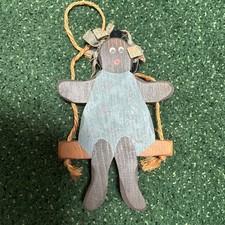 VTG 1987 Artisan Black Doll   Country Creations  picture