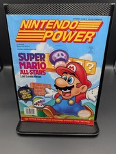 Nintendo Power Magazine Vol 52 September 1993 Super Mario Allstars Poster Cards picture