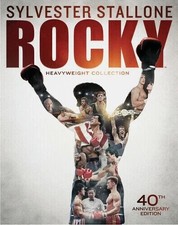 Rocky Heavyweight Collection 40th Anniversary Edition [Blu-ray] NEW/SEALED picture