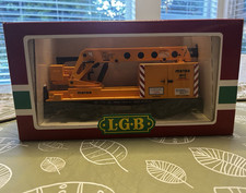 LGB 4042 MATRA G Gauge Crane Car, Analog DC 2-Rail, 1:22.5 Ready-to-Go picture