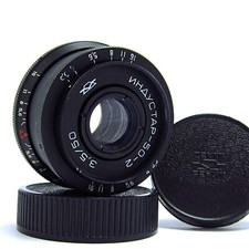 ✅ Vintage Soviet Industar 50-2 50mm f/3.5 M42 Lens | Serviced (Full CLA) №83 picture