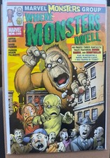 Marvel Monsters: Where Monsters Dwell #1 (Marvel Comics December 2005) picture