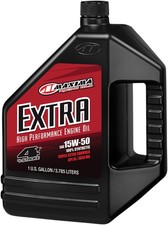 Maxima Maxum4 Extra Full Synthetic 4T Engine Oil 15W-50 1 Gal picture
