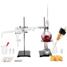 Uimoso Essential Oil Distillation Kit 500ml Distillation Apparatus 28 pcs Set picture
