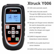 Xtruck Y006 EURO 6 CAN Module Detector Car Repair Urea Nozzle Pump Diagnostic picture