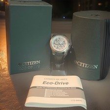 Citizen Calibre 8700 Eco-Drive Perpetual Calendar E870-S015324 39.5mm w/ Box picture