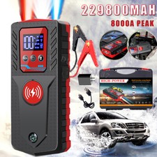 229800mAh 8000A Arrancador Cargador De Bateria Portatil Para Auto Carro Coche picture