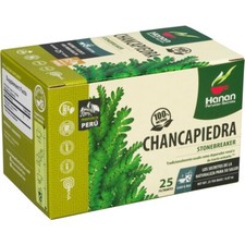 Chanca Piedra Tea Stone Breaker 25 Teabags Dried Chancapiedra Leaves from Peru picture