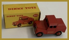 Vtg Dinky 255 Mersey Tunnel Police Van Red Meccano - Great Condition-W/Box picture