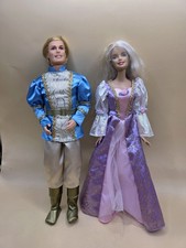 Vintage 2001 Barbie as Rapunzel & Ken as Prince Stefan Doll Set – Mattel Works picture