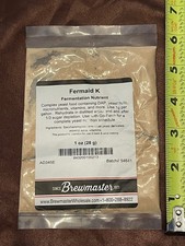 Fermaid K Fermentation Nutrient 1 ounce package Brewmaster picture
