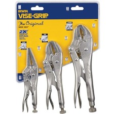 IRWIN Vise-Grip 323S 3pc Original Locking Pliers Set 10WR 7R 6LN picture