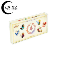 Acrylic Display Case for Disney Lorcana Curator's Set: Heroine's Edition/'26 D23 picture