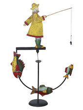 Fisherman Nautical Sky Hook Fishing 22