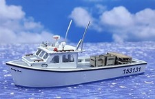 Osborn Model Kits 3123 N Scale Lobster Boat picture