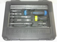 GearWrench 12 Piece Professional  Gear-Driver Set w/Storage Case. picture