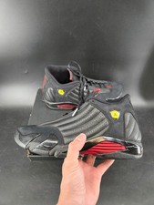 Nike Air Jordan 14 Last Shot 2018 Mens Size 11 487471 003 Box picture