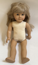 Vintage 1980s Pleasant Company White Body American Girl Kirsten Larson Doll READ picture