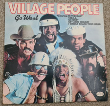 VILLAGE PEOPLE - GO WEST - VINYL ALBUM RECORD LP - EXCELLENT -9109 621. picture