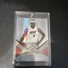 2010-11 Panini Threads LeBron James #138 Century Proof Silver /49 picture