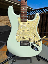 Fender Deluxe Roadhouse Stratocaster with Active EMG pickups. picture