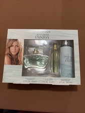 Jennifer Aniston Beachscape Eau De Parfum 3 Pc Set 2.9 Fl Oz. Spray & Mist New  picture