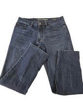 32x30 Scott Barber Mens Stretch Denim Straight Stretch Denim Jeans Pants Blue picture