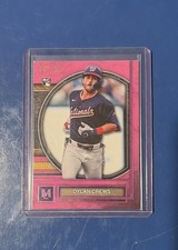 2025 Topps Museum Collection - Dylan Crews #67 Pink Sapphire /199 (RC) picture