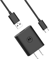 Motorola Original OEM TurboPower 10W Rapid Charger 3.3ft USB-C to A Cable picture