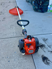 Husqvarna 122L Gasoline 2-Stroke String Trimmer Straight Shaft Orange Black picture