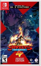 Streets of Rage 4 - Anniversary Edition - Nintendo Switch (Sealed-Brand NEW) picture