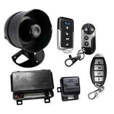 Excalibur Alarms Mundial-6 K-9 Car Alarm Keyless Entry Includes 3 Different picture