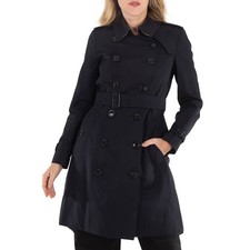 Burberry Mid-Length Chelsea Heritage Trench Coat, Brand Size 2 (US Size 0) picture
