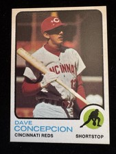 1973 Topps #544 High Number Dave Concepcion - EX+ SHARP #A2106  picture