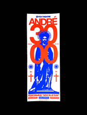 Andre' 3000 November 2024 Limited Edition Gig Poster - Version 1/2 picture