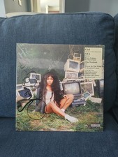 SZA Ctrl Vinyl Limited Edition Green Translucent Autographed Factory Sealed picture
