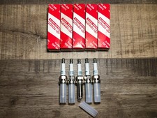 5Pcs Iridium Spark Plug 90919-01275 for DENSO 3444 Toyo Corolla Prius Lexus picture