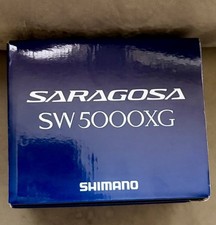 Shimano SARAGOSA SW 5000XG Saltwater Spinning Fishing Reel NEW picture
