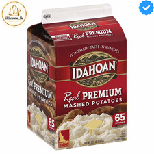 Idahoan Real Premium Mashed Potatoes, 3.25 lbs. picture