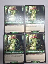 Palworld 4x Dinossom Radiant Fragrance Pal Playset Trial Deck Card Deck TCG picture